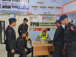 Subsatgas Jibom OMB LK 2023-2024 Gelar Patroli dan Deteksi di Kantor Bawaslu Pekanbaru