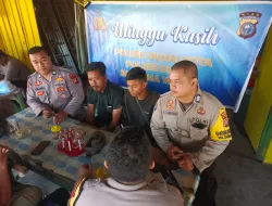 Polres Dumai Rutin Gelar Kegiatan Minggu Kasih di Kelurahan Dumai Kota