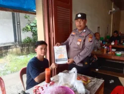 Kasat Binmas Polres Dumai Ajak Masyarakat Ciptakan Pemilu 2024 yang Aman dan Damai