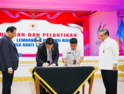 Resmi Jabat Ketua DPD IKAL Lemhanas Riau, Irjen Iqbal Bertekad Wujudkan Kemajuan dan Ketahanan Negara Kesatuan Republik Indonesia