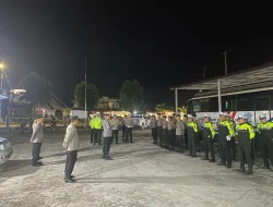 Pastikan Kondusifitas Saat Pelaksanaan Ibadah Malam Natal, Kapolres Kuansing Lakukan Pengecekan Beberapa Gereja