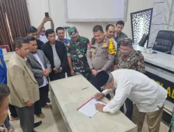 Langkah Cepat Kapolres dan Bupati Pelalawan, Lakukan Mediasi Terkait Penolakan Aktivitas Kegiatan Ibadah Natal di Rumah Ibadah Desa Berbau