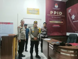 Pastikan Kelancaran Proses Pemilu 2024, Kapolresta Pekanbaru Cek Gudang Logistik dan Kantor KPU