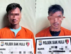 2 Pelaku Narkoba Dibekuk Polisi di Rumah Kontrakan