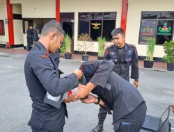Antisipasi Gangguan Keamanan Dalam Negeri, Satgas Tindak Subsatgas Jibom Patroli dan Deteksi Kantor Bawaslu Riau