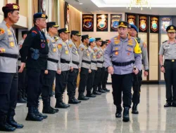 Kapolri Naikan Pangkat 45 Pati Polri, Ada Satu Polwan Jadi Jenderal