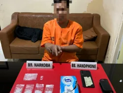 Polres Kampar Gagalkan Peredaran 40.50 Gram Sabu, Pelaku Ditangkap