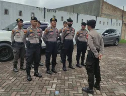 Subsatgas Pam Objek Kegiatan, Amankan 17 Lokasi Kampanye dan Jamin Keamanan Serta Kelancaran Setiap Tahapan Pemilu