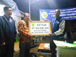 Wilayah RT 03 Puri Bukit Depok Wujudkan Kampung Ramah Lingkungan