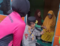 Tangis Haru Nenek Mariah Bertemu Kapolda Riau