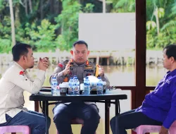 Ciptakan Pemilu Aman, Damai dan Kondusif, Kapolres Siak Perkuat Sinergitas dengan KPU dan Bawaslu