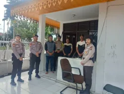 Satgas Preventif Pam Objek Penting Pemilu, Gelar Patroli Harkamtibmas dan Pastikan Kondusifitas