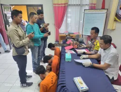 Dalam 2 Pekan, Polsek Senapelan Berhasil Ungkap Kasus C3 di 6 TKP Berbeda