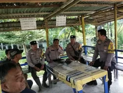Jelang Pemilu 2024, Polres Dumai dan Polsek jajaran Rutin Gelar Cooling System