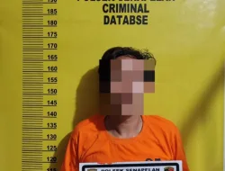 Tega,,, Pria Ini Nekat Curi Kursi Roda Milik Ibu Buat Beli Sabu