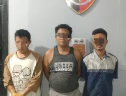Gerak Cepat, Polisi Ringkus 3 Pelaku Penyalahgunaan Narkoba di Balai Jaya