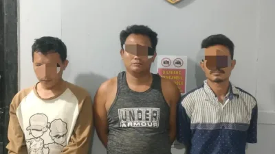 Gerak Cepat, Polisi Ringkus 3 Pelaku Penyalahgunaan Narkoba di Balai Jaya