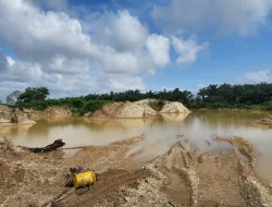 Polsek Singingi Hilir Cek Lokasi dan Verifikasi Dugaan Aktivitas Penambangan Illegal Galian C (Quari) Tanpa Izin 