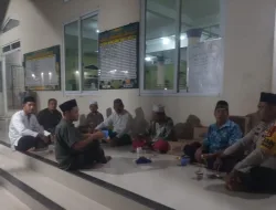 Polsek Perhentian Raja Shalat Subuh dan Cooling System