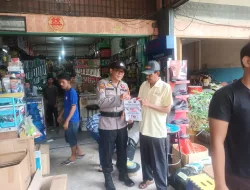 Dalam Rangka Cooling System, Satgas Binmas Sampaikan Pesan dan Himbauan Sukseskan Pemilu 2024 Aman , , Damai dan Kondusif