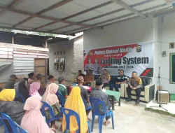 Polres Dumai Hadir Dalam Rangka Cooling System Pemilu Damai 2024