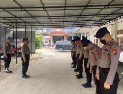 Dengan Semangat dan Motivasi, Ka Team PAM Kantor Bawaslu Provinsi Riau: Kami Bangga Berikan Pengamanan Terbaik Pemilu Damai 2024