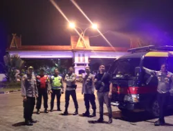 Pastikan Situasi Aman di Malam Pergantian Tahun, TNI Polri Gelar Patroli sinergitas Skala Besar
