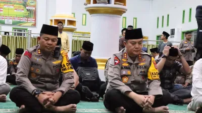 Laksanakan Cooling System Jelang Pemilu 2024, Kapolda Riau Tampung Aspirasi dan Keluhan Masyarakat Kecamatan Pangkalan Kerinci Kota