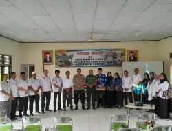 Kapolsek Siak Hulu Hadiri Rapat Koordinasi Lintas Sektoral Antara Upika dan Instansi Terkait Dalam rangka Cooling System