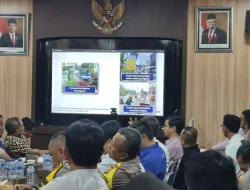 Kombes Pol Taufiq Inisiasi Rapat Forum LLAJ di Awal Tahun 2024