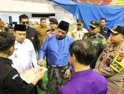 Pastikan Keadaan Aman, Kapolres Siak dan Unsur Forkopimda Laksanakan Monitoring Logistik Pemilu Tahun 2024