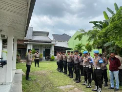 Dukung Operasi Mantap Brata (OMB) Lancang Kuning 2023-2024 Secara Optimal, Subsatgas Propam Polda Riau Lakukan Pengecekan dan Pengawasan Rutin Personil