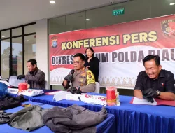 Tabrak Petugas Hingga Patah Jari Kaki, Pelaku Pencurian Baterai Tower Telkomsel Ditangkap Polisi