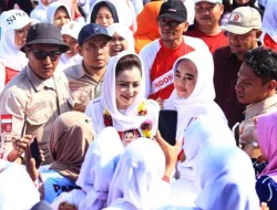 Presiden dari Wong Banyumas: Novita Wijayanti Ajak Warga Dukung Prabowo-Gibran