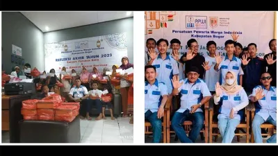 Evaluasi Program Kerja, PPWI Kabupaten Bogor Gelar Refleksi Akhir Tahun