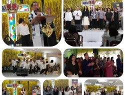 Ibadah Buka Tahun GBI Batu Penjuru Mengusung Tema Tahun kelimpahan (Yoel 2 : 24)