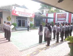 TUMBUHKAN SEMANGAT KERJA DI AWAL TAHUN, RUTAN BANGIL LAKSANAKAN APEL PAGI PEGAWAI PERTAMA DI TAHUN 2024