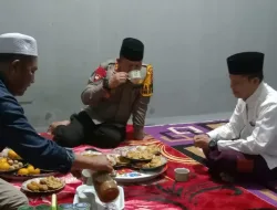 Ciptakan Pemilu Damai 2024, AKBP Suwinto SH SIK Bersilaturahmi dengan Pengurus MWC NU Pelalawan