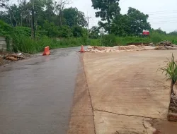 Badan Riset dan Inovasi Nasional, Tutup Akses Jalan Warga