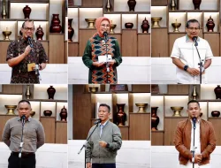 Tahun Baru 2024, Forkopimda Sumsel Gelar Silahturahmi Perkuat Koordinasi, Sinergi dan Kolaborasi