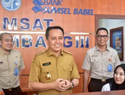 Awal Tahun 2024, Pastikan Pelayanan Tetap Berjalan Maksimal, Pj Gubernur Sumsel Sidak Pelayanan Samsat