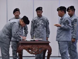 Kepala Zona Bakamla Barat Bakamla RI Resmi Berganti