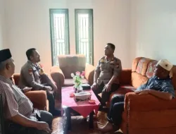 Baru Menjabat, Kapolsek XIII Koto Kampar, AKP Sumaryadi Silaturahmi dan Sambangi Tokoh Agama dan Tokoh Masyarakat