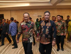 Forkopimda dari Tiga Provinsi Berkumpul Pada Malam Pisah Sambut Pangdam XIV Hasanuddin