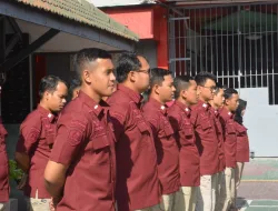 SERAGAM BARU SEMANGAT BARU, SELURUH PEGAWAI RUTAN BANGIL SERENTAK KENAKAN SERAGAM TACTICAL TERBARU