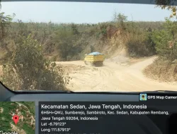 Di Duga Di Bekingi Oknum Aparat Tambang Ilegal Menjamur di Rembang