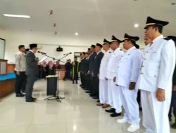 Bupati Pidie Jaya Dr. H. Said Mulyadi, SE., M.Si melakukan mutasi pejabat dalam lingkup Pemkab Pidie Jaya