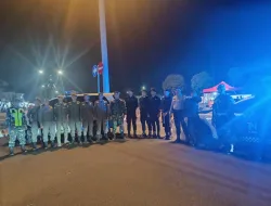 Patroli Gabungan 3 Pilar SINERGITAS TNI – Polri, Brimob, PM dan Satpol PP Kabupaten Bogor dalam Pencegahan Gangguan Kamtibmas dan Jaga Kondusifitas Wilayah