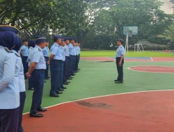 Apel Satuan Kerja di Satuan TNI Merupakan Wadah Silaturahmi