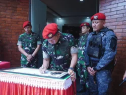 Panglima TNI Cek Kesiapan Pasukan Elite Kopassus